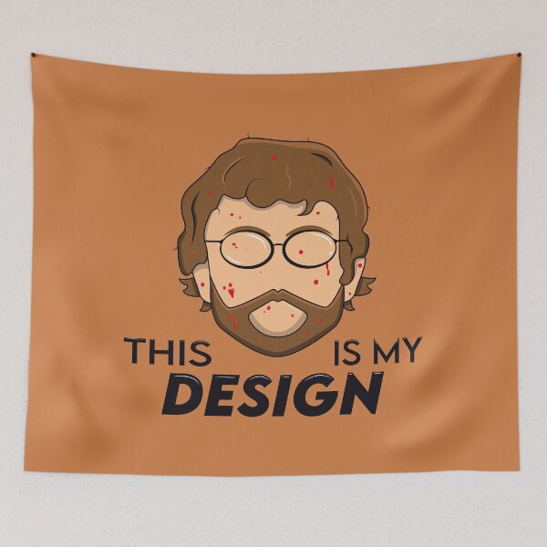 Item preview, Will Graham - Hannibal Tv Series designed and sold by Necronder.