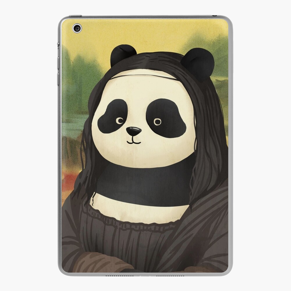 monaliza panda  iPad Case & Skin for Sale by softivart