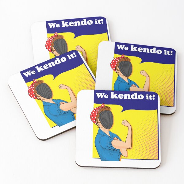 Item preview, Funny Kendo Parody - We KENDO It! designed and sold by Salukeart.
