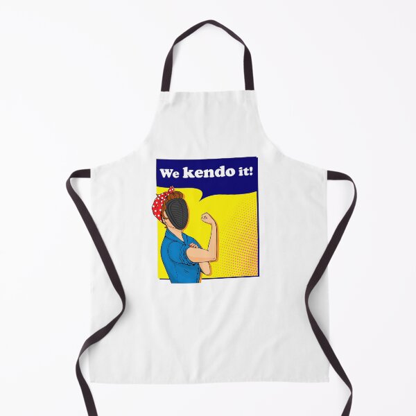 Item preview, Funny Kendo Parody - We KENDO It! designed and sold by Salukeart.