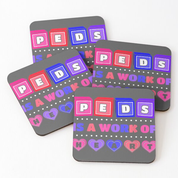 Item preview, Pediatric Pediatrician Doctor Nurse Therapist Heart designed and sold by saryxyvuk.