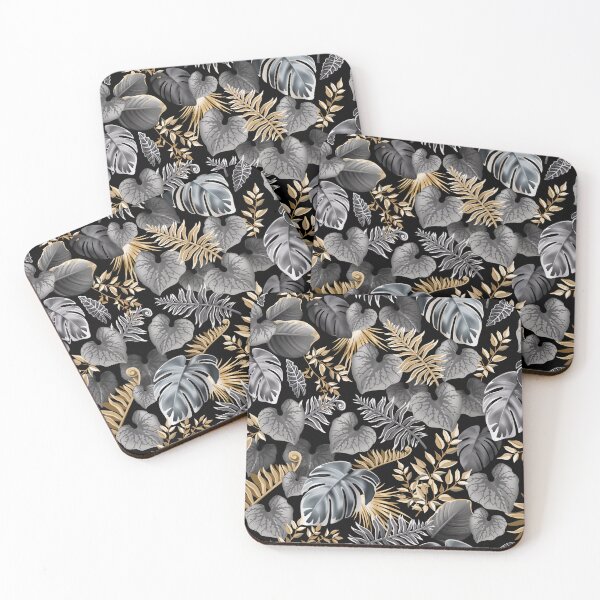 Item preview, Silver and Gold Leaves designed and sold by Divine Ease.