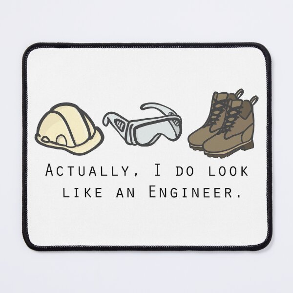 Item preview, Actually, I do look like an Engineer | Female Engineer | PPE designed and sold by alexsukup.