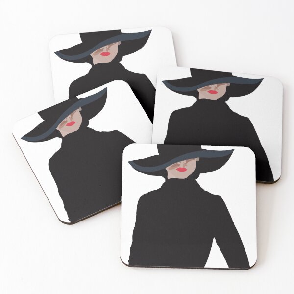 Item preview, Black Hat Woman designed and sold by sososweett.