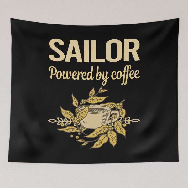 Artikelvorschau, Angetrieben von Coffee Sailor entworfen und verkauft von cossinulsesj.