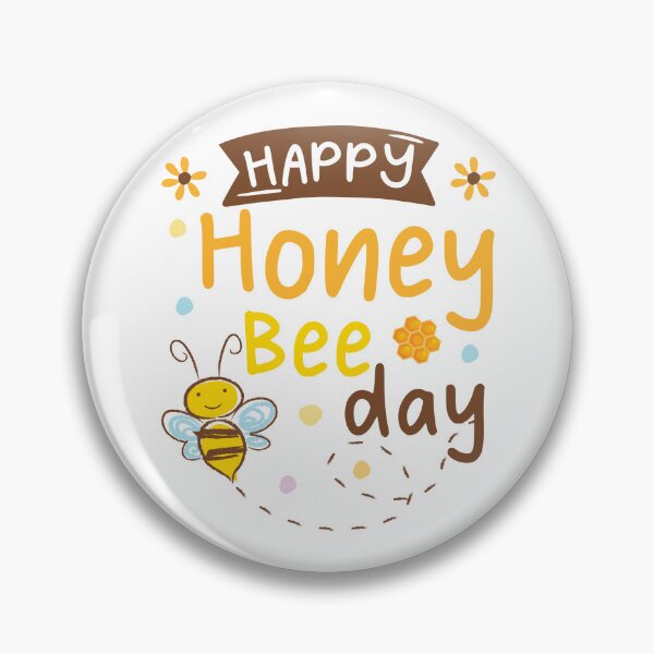 Item preview, Happy Honey Bee Day designed and sold by Luxury-Outfits.