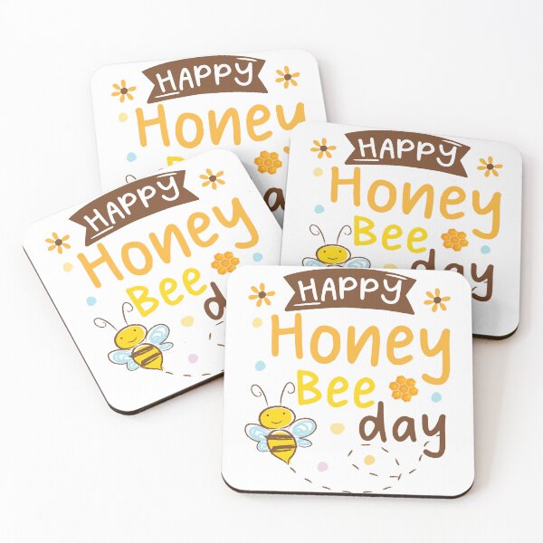 Item preview, Happy Honey Bee Day designed and sold by Luxury-Outfits.