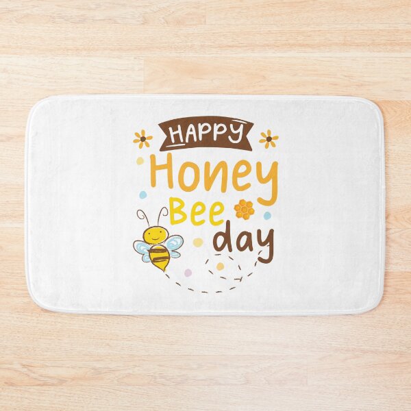 Item preview, Happy Honey Bee Day designed and sold by Luxury-Outfits.
