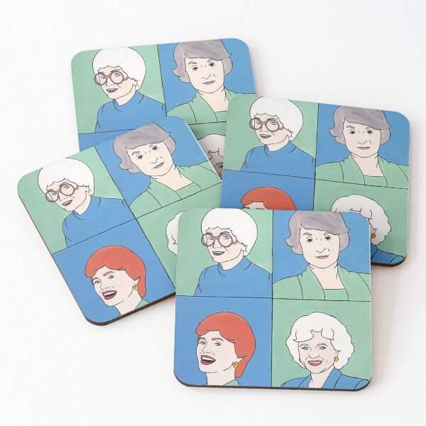 Item preview, The Golden Girls  designed and sold by JebbSalvador.