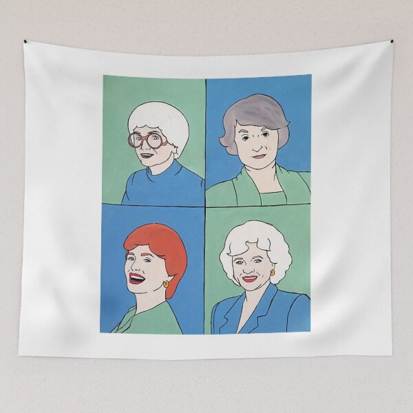 Item preview, The Golden Girls  designed and sold by JebbSalvador.