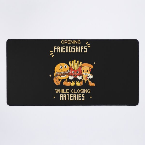 Item preview, Opening Friendships While Closing Arteries designed and sold by LifeLongTees ..