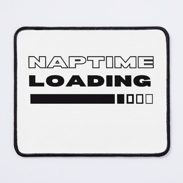 Item preview, Naptime Loading - Black designed and sold by SleepyTimeTales.
