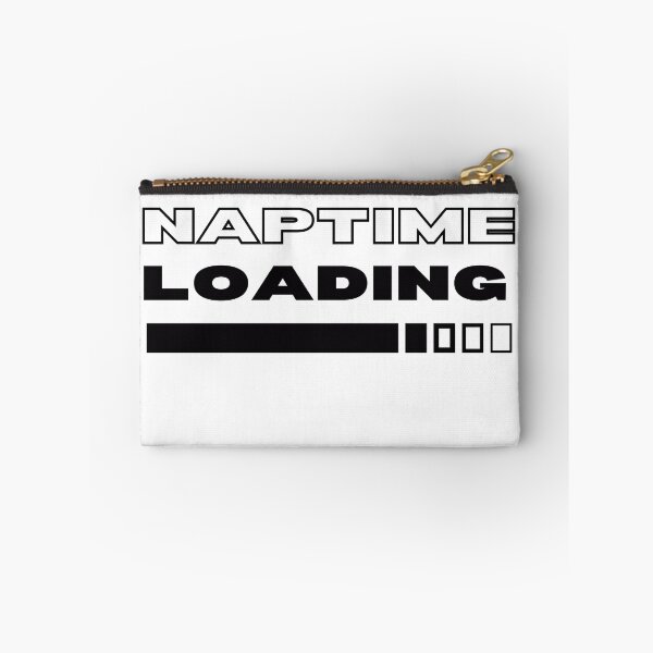 Item preview, Naptime Loading - Black designed and sold by SleepyTimeTales.