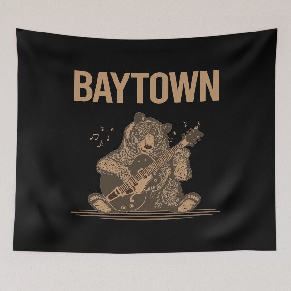 Item preview, Bear With Guitar Baytown designed and sold by hurseslossb.