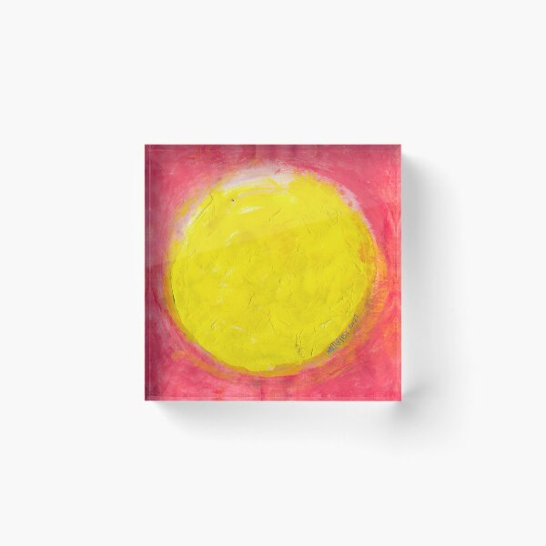 Item preview, Yellow circle on a red base designed and sold by walterfest.