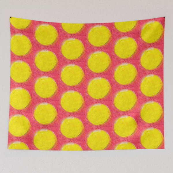 Item preview, Yellow circle on a red base designed and sold by walterfest.