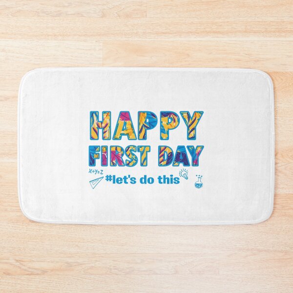 Item preview, Happy first day of school let's do this - 2023 Graduates - Hello Preschool designed and sold by secretbox.
