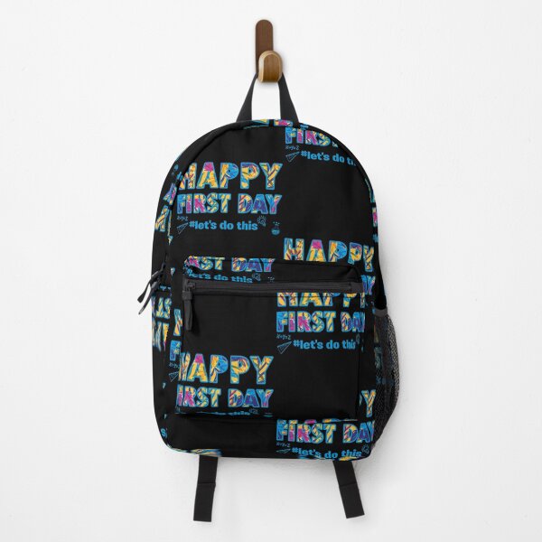 Item preview, Happy first day of school let's do this - 2023 Graduates - Hello Preschool designed and sold by secretbox.