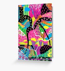 My Mind Runs Wild Like Your Imagination Greeting Card