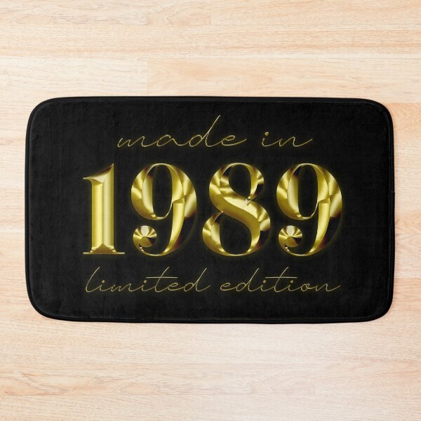 Item preview, Made in 1989 Limited Edition | In Golden Metal designed and sold by JenTrinhArt.