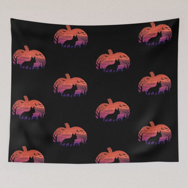 Item preview, Frenchie Pumpkin Happy Halloween Cute Gift designed and sold by Guarddogdrive.