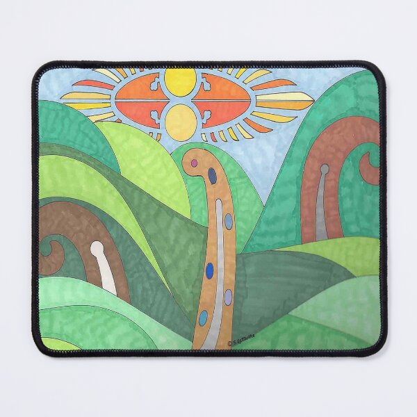 Item preview, Road Less Traveled designed and sold by SavantArtist.