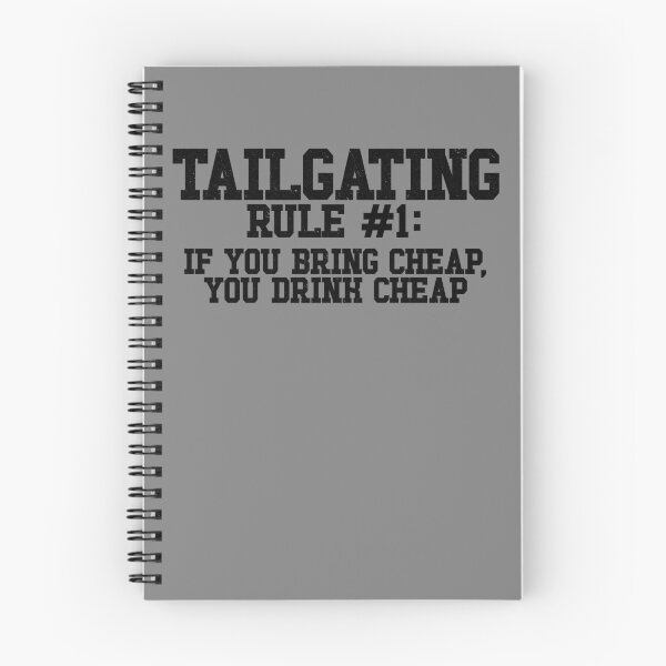Item preview, Funny Tailgating Rules Bring Cheap Beer Drink Cheap Beer Gear designed and sold by DynamicDesign.