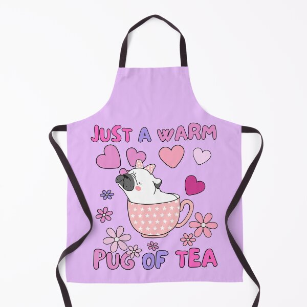 Item preview, Just a Warm Pug of Tea designed and sold by to-esu.