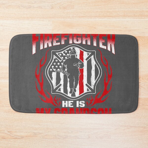 Item preview, My Grandson Is A Firefighter Proud Fire Grandma Grandpa designed and sold by saryxyvuk.