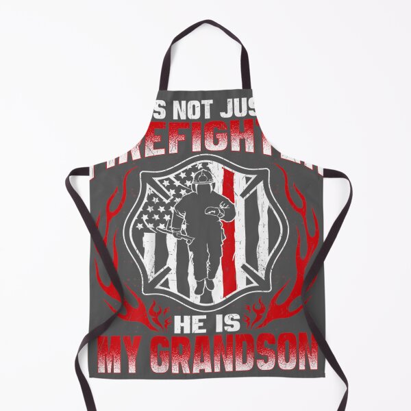 Item preview, My Grandson Is A Firefighter Proud Fire Grandma Grandpa designed and sold by saryxyvuk.
