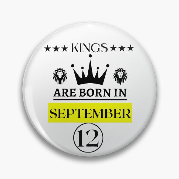 Item preview, Reyes nacen el 12 de septiembre designed and sold by Trucker10.