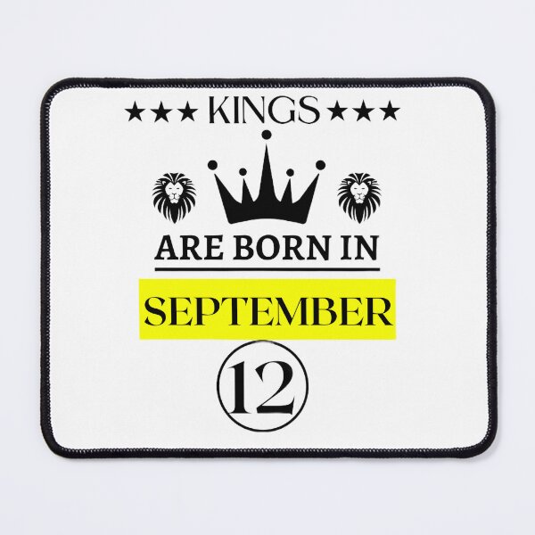 Item preview, Kings Are Born on September 12 designed and sold by Trucker10.