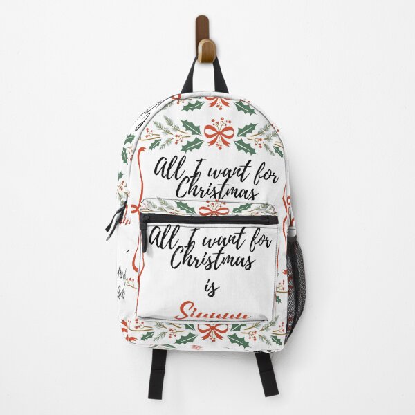 Item preview, all i want for christmas is siu designed and sold by Donya-Adel.