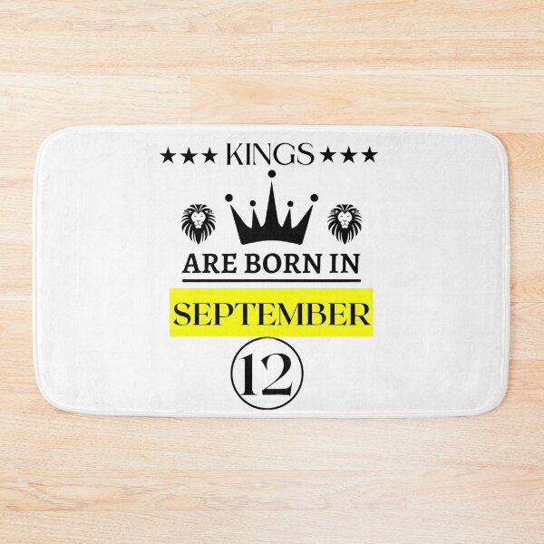 Item preview, Kings Are Born on September 12 designed and sold by Trucker10.