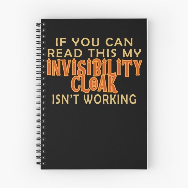 Item preview, Invisibility Cloak Halloween Costume Geek Book Movie Lover designed and sold by Countrysmart.