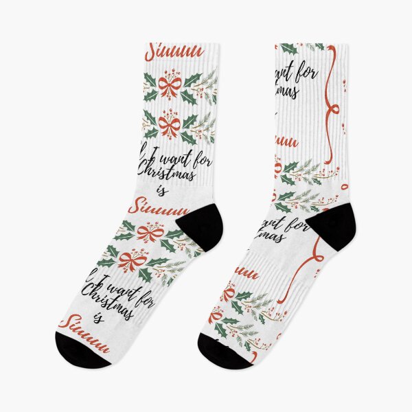 Item preview, all i want for christmas is siu designed and sold by Donya-Adel.