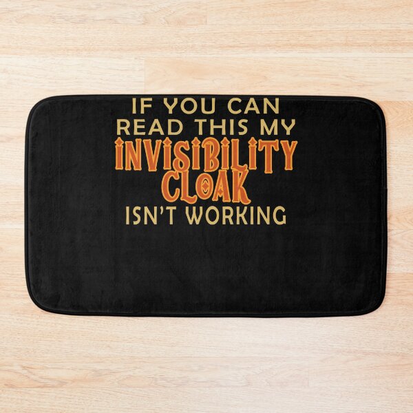 Item preview, Invisibility Cloak Halloween Costume Geek Book Movie Lover designed and sold by Countrysmart.