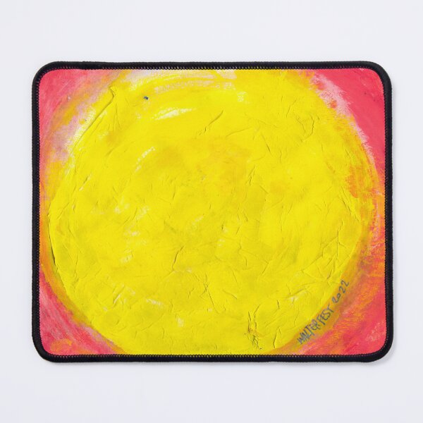 Item preview, Yellow circle on a red base designed and sold by walterfest.