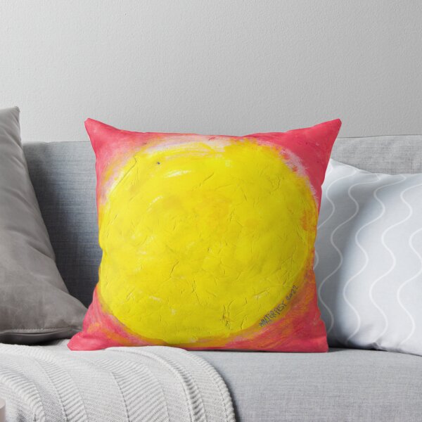 Item preview, Yellow circle on a red base designed and sold by walterfest.