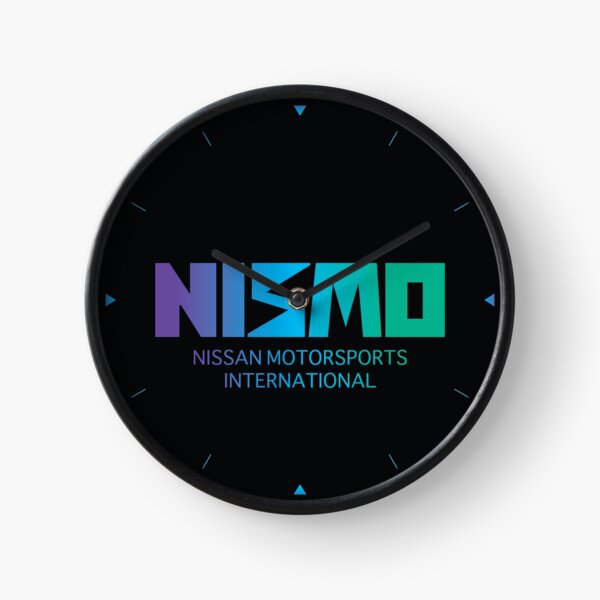 Nismo Clock Clock