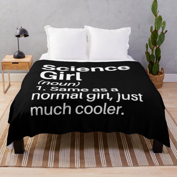 Item preview, Science Girl Funny Definition: Science Student Gift - Science Lover designed and sold by Adexyl.