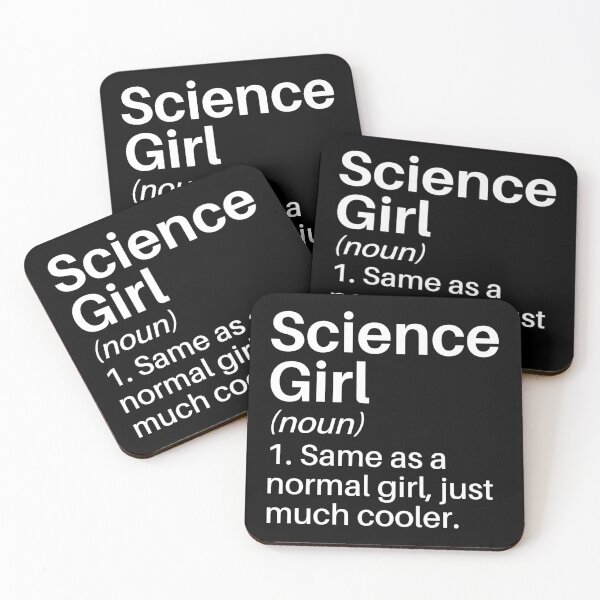Item preview, Science Girl Funny Definition: Science Student Gift - Science Lover designed and sold by Adexyl.