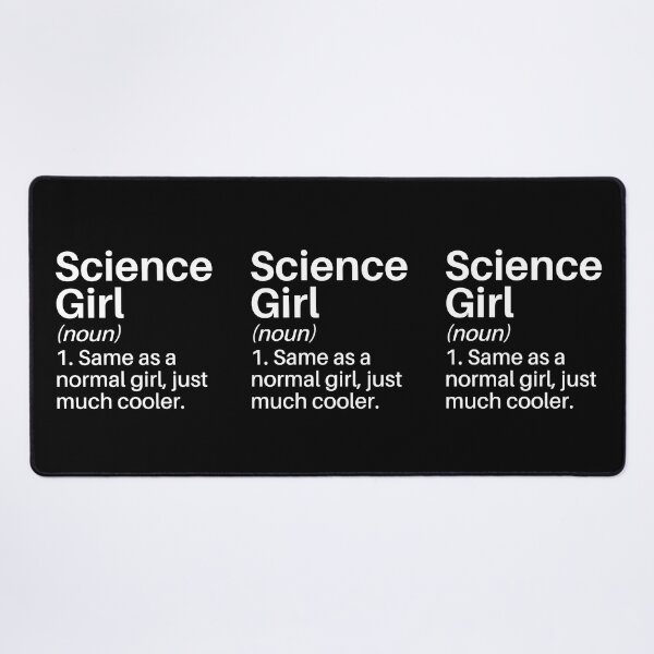 Item preview, Science Girl Funny Definition: Science Student Gift - Science Lover designed and sold by Adexyl.