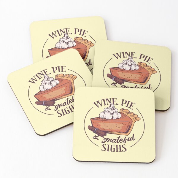 Item preview, Wine Pie And Grateful Sighs | Thanksgiving Autumn Vibes | It’s Fall Yall designed and sold by MJDezigns.