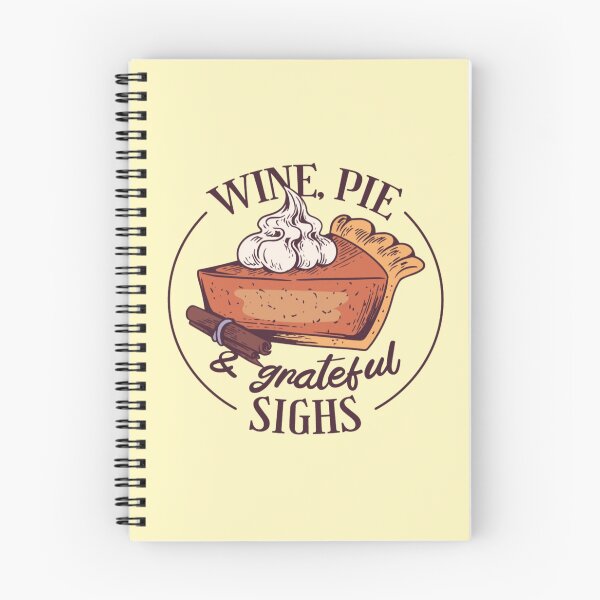 Item preview, Wine Pie And Grateful Sighs | Thanksgiving Autumn Vibes | It’s Fall Yall designed and sold by MJDezigns.