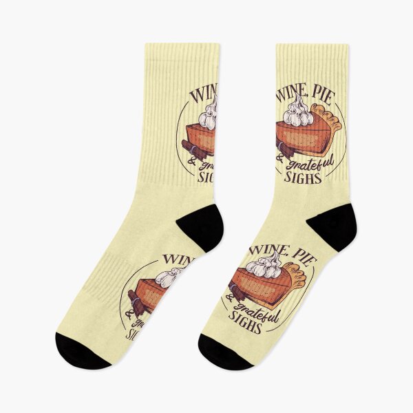 Item preview, Wine Pie And Grateful Sighs | Thanksgiving Autumn Vibes | It’s Fall Yall designed and sold by MJDezigns.