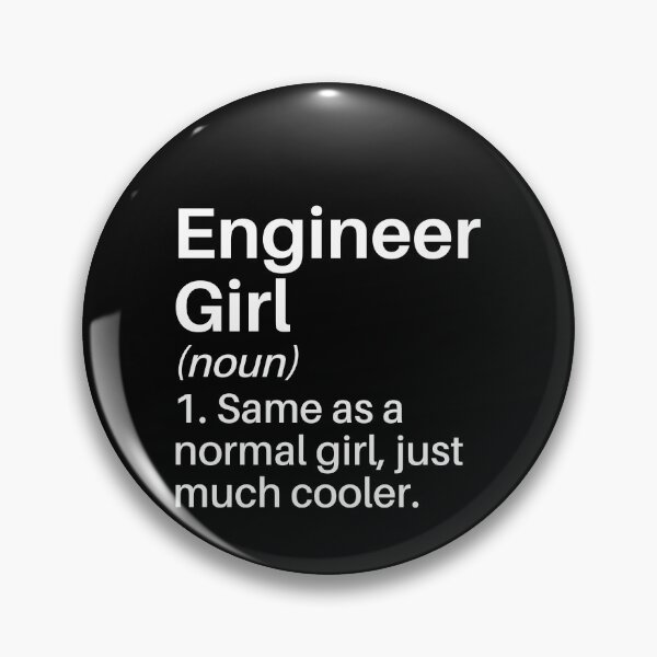 Item preview, Engineer Girl Funny Definition: Engineering Gift - Engineer designed and sold by Adexyl.