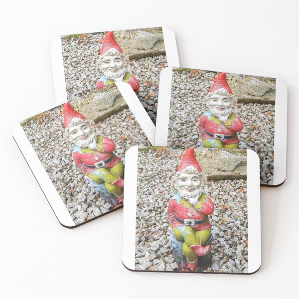 Item preview, Happy Garden Gnome designed and sold by Pretty And Obscure.