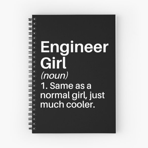 Item preview, Engineer Girl Funny Definition: Engineering Gift - Engineer designed and sold by Adexyl.