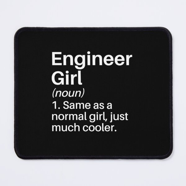 Item preview, Engineer Girl Funny Definition: Engineering Gift - Engineer designed and sold by Adexyl.